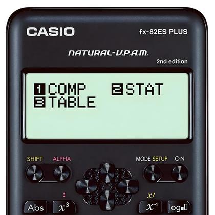 Imagem de Calculadora Científica Casio Fx-82es Plus-2 Preta Faculdade