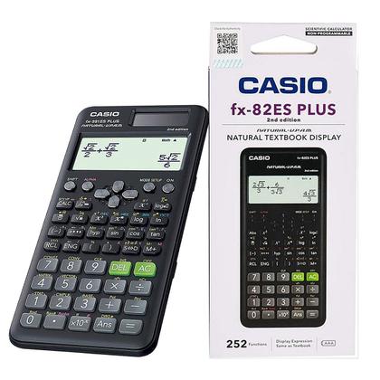 Imagem de Calculadora Científica Casio Fx-82es Plus Bk 252 Funções