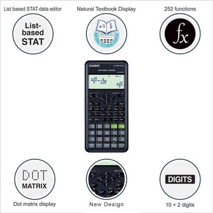 Imagem de Calculadora Científica Casio fx-82ES Plus Calculadora Cientifica Casio fx-82ES Plus
