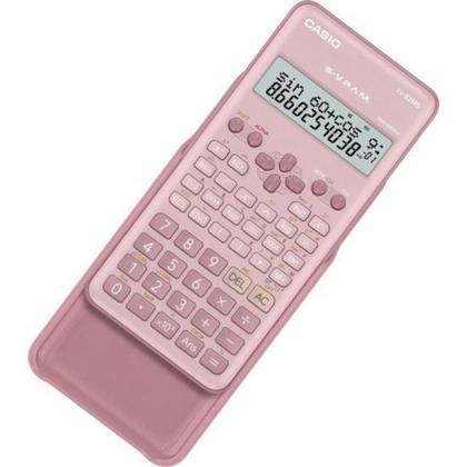 Imagem de Calculadora Científica Casio FX-82MS 240 Funções Rosa