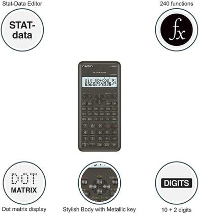 Imagem de Calculadora Científica CASIO fx-82ms  240 funções