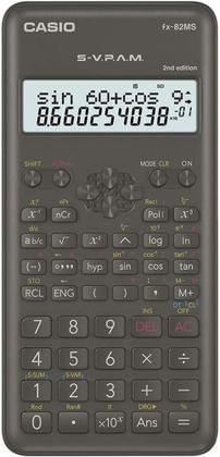 Imagem de Calculadora Científica CASIO fx-82ms  240 funções