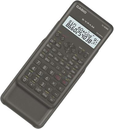 Imagem de Calculadora Científica Casio FX-82MS 2ª Edição 240 Funções S-V.P.A.M. com Capa Preta