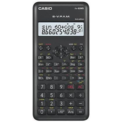 Imagem de Calculadora Cientifica Casio FX-82MS 2ND Edition Espanhol com 240 Funcoes - Preta