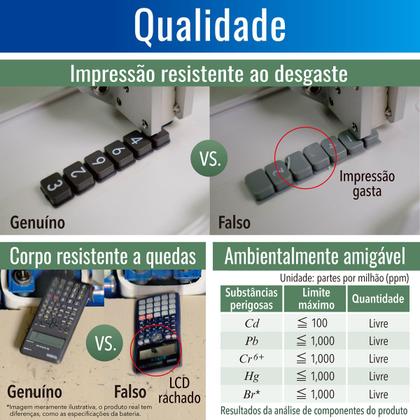 Imagem de Calculadora Científica Casio Fx-82ms Casio 240 Funções