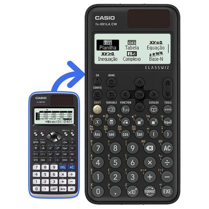 Imagem de Calculadora Científica Casio FX 991 LACW 550 Funções ORIGINAL