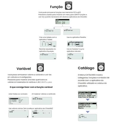 Imagem de Calculadora Científica Casio FX 991 LACW 550 Funções ORIGINAL