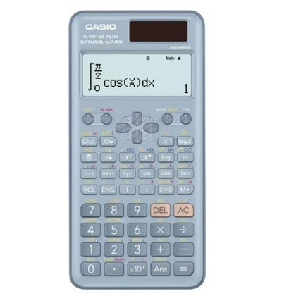Imagem de Calculadora Científica Casio Fx-991es Plus Azul 417 Funções - Original