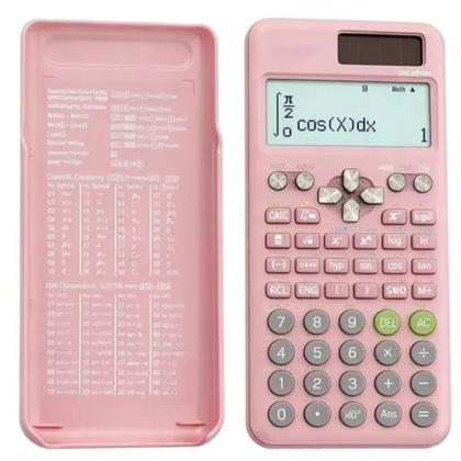 Imagem de Calculadora Científica Casio Fx-991es Plus Rosa 417 Funções - Original