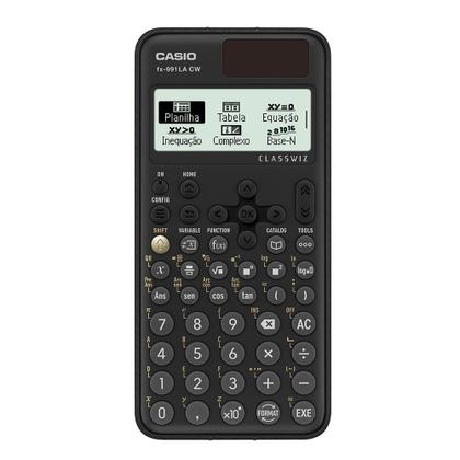 Imagem de Calculadora Científica Casio FX 991LA CW 550 Funções Preta