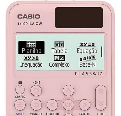 Imagem de Calculadora Científica Casio Fx-991lacw Engenharia Rosa