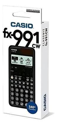 Imagem de Calculadora Científica Casio Fx-991lacw Preta Engenharia