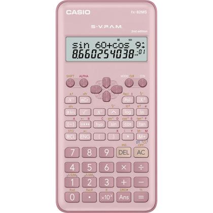 Imagem de Calculadora Cientifica Casio FX82MS2PKW4DT Rosa