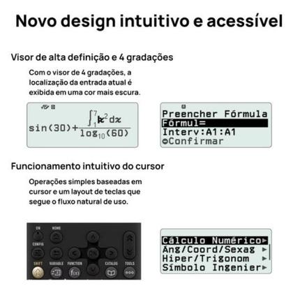 Imagem de Calculadora Cientifica Casio FX991LACW