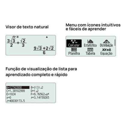 Imagem de Calculadora Cientifica Casio FX991LACW