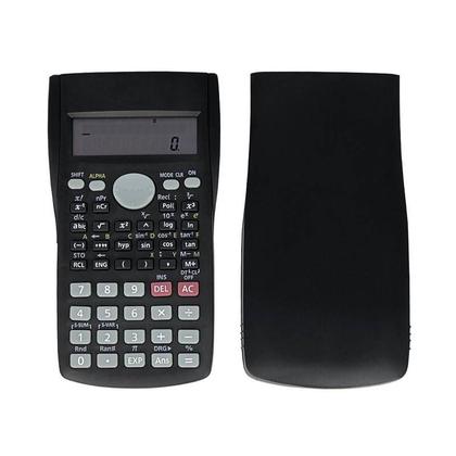 Imagem de Calculadora Científica com 240 Funções e Display de 2 Linhas