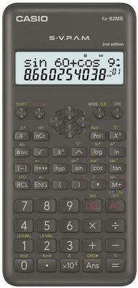 Imagem de Calculadora Científica De Bolso Casio Fx-82ms 240 Funções
