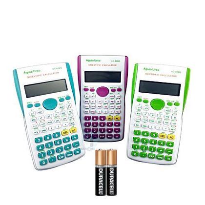 Imagem de Calculadora Científica Fx 82 Ms 240 Funções 