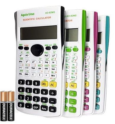 Imagem de Calculadora Científica Fx 82 Ms 240 Funções 