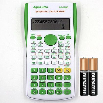 Imagem de Calculadora Científica Fx 82 Ms 240 Funções 