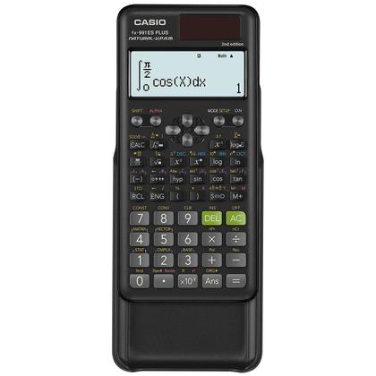 Imagem de Calculadora Científica FX 991 ES PLUS 2º Edição 417 Funções Casio