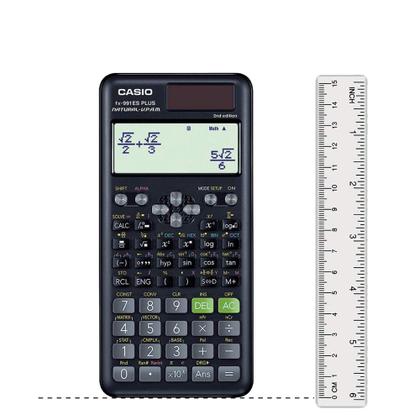 Imagem de Calculadora Científica FX 991 ES PLUS 2º Edição 417 Funções Casio