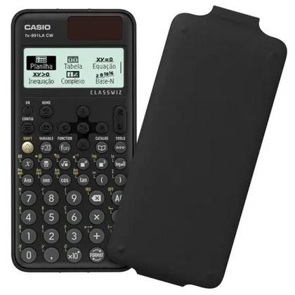 Imagem de Calculadora Científica FX-991LA - CW Com 550 Funções Casio Calculadora Cientifica FX-991LA - CW Com 550 Funcoes Casio