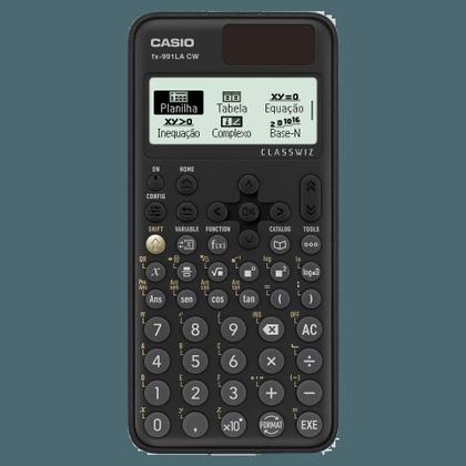 Imagem de Calculadora Científica FX-991LA - CW Com 550 Funções Casio Calculadora Cientifica FX-991LA - CW Com 550 Funcoes Casio