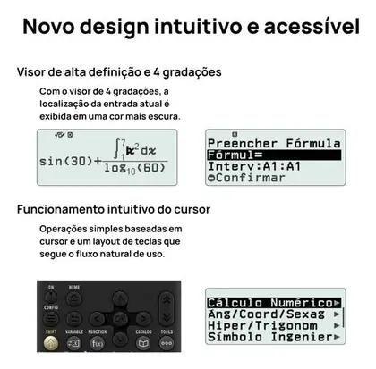 Imagem de Calculadora Científica FX991LACW ClassWiz Preto Casio