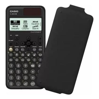 Imagem de Calculadora Científica FX991LACW ClassWiz Preto Casio
