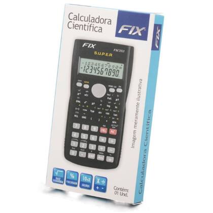 Imagem de Calculadora Cientifica - FXC2521 - Fix