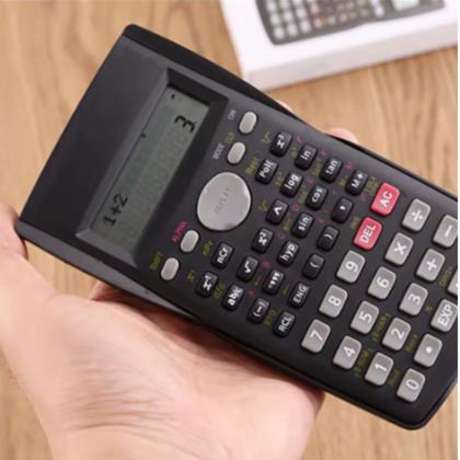 Imagem de Calculadora Cientifica Para Estudantes Com 240 Funções