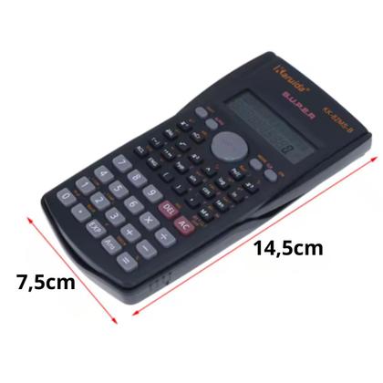 Imagem de Calculadora Cientifica Para Estudantes Com 240 Funções