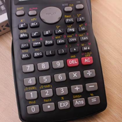Imagem de Calculadora Cientifica Para Estudantes Com 240 Funções
