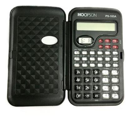 Imagem de Calculadora Científica Preta 10 Dígitos - PS-105A Hoopson