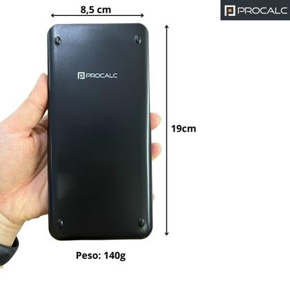 Imagem de Calculadora científica procalc sc401ms 401 funções visor duplo