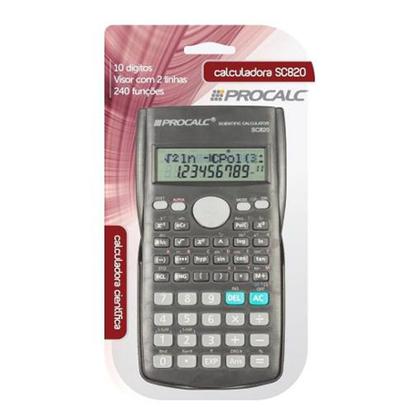 Imagem de Calculadora Científica Procalc Sc82P 240 Funções
