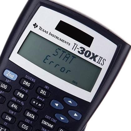 Imagem de Calculadora científica Texas Instruments TI-30 XIIS + Case