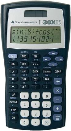 Imagem de Calculadora científica Texas Instruments TI-30 XIIS + Case