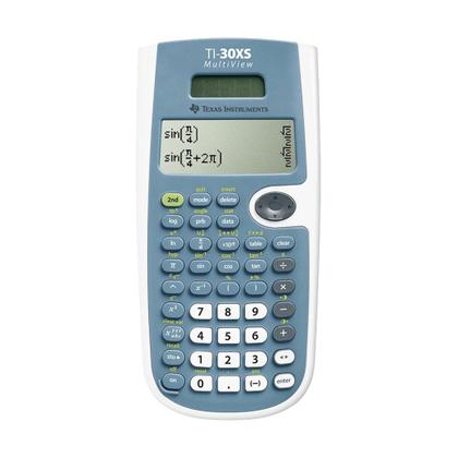 Imagem de Calculadora científica Texas Instruments TI 30 XS Multiview