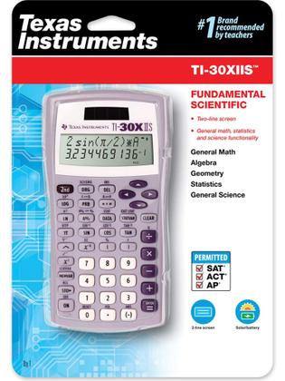 Imagem de Calculadora científica Texas Instruments TI-30X IIS Lavender