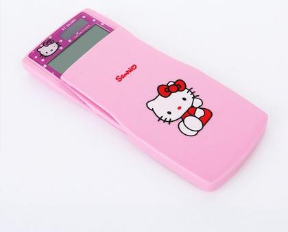 Imagem de Calculadora científica Wokex Cartoon Lovely Pink Portable