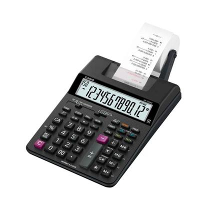 Imagem de Calculadora Com Bobina Casio Hr100rc Bivolt Preto