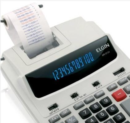 Imagem de Calculadora com bobina MR-6124 ELGIN 42MR61240000