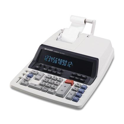 Imagem de Calculadora com Impressora Sharp QS-2760H 12 Digitos 110V Branco