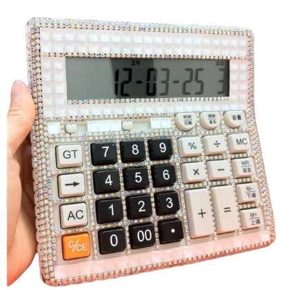 Imagem de Calculadora com Strass Brilho Luxo