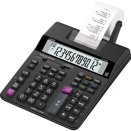 Imagem de Calculadora de bobina casio hr-150rc preta