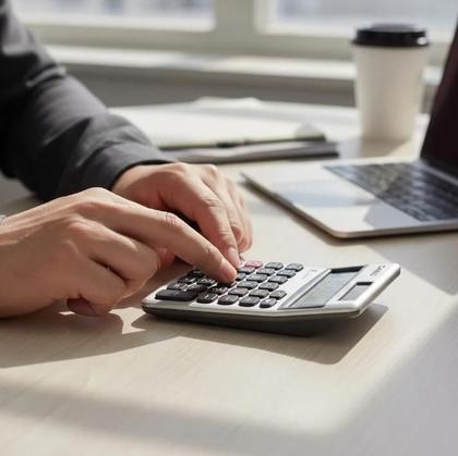 Imagem de Calculadora de Bolso Casio SX-320 Com 10 Funções 12 Dígitos Prata.