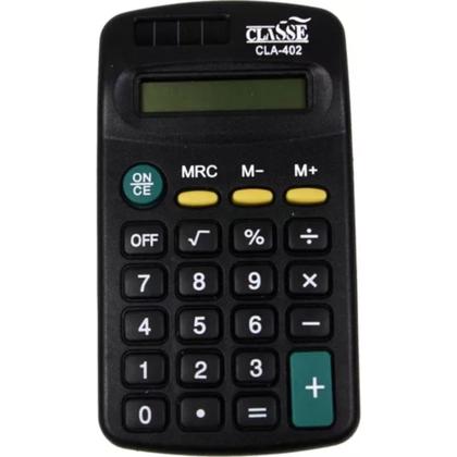 Imagem de Calculadora De Bolso Compacta Para Uso Diário No Comércio Escola Ou Escritório Com Garantia