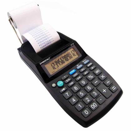 Imagem de Calculadora de Impressão Procalc LP18 12 Dígitos